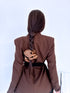 Atlas hair tie - BROWN